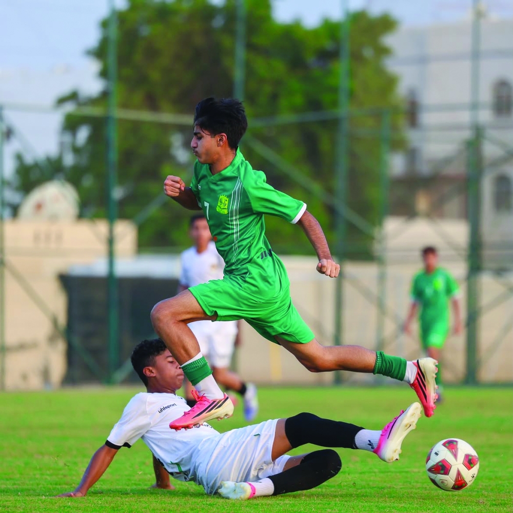 Seeb defeats Bahla in the fifth week of the Jindal Youth League competitions