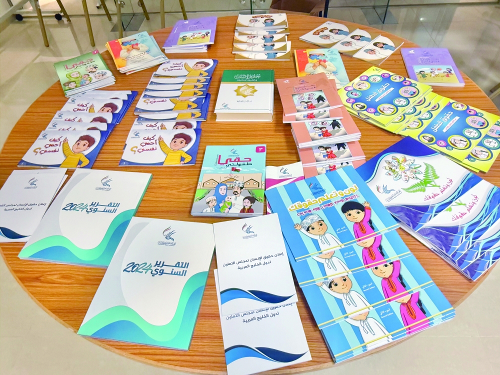 Over 2,500 research publications and 104 awareness posters were distributed  