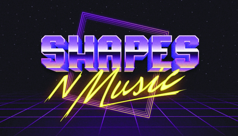Saleh's game, Shapes N Music, combines fast-paced challenges with music-driven gameplay.