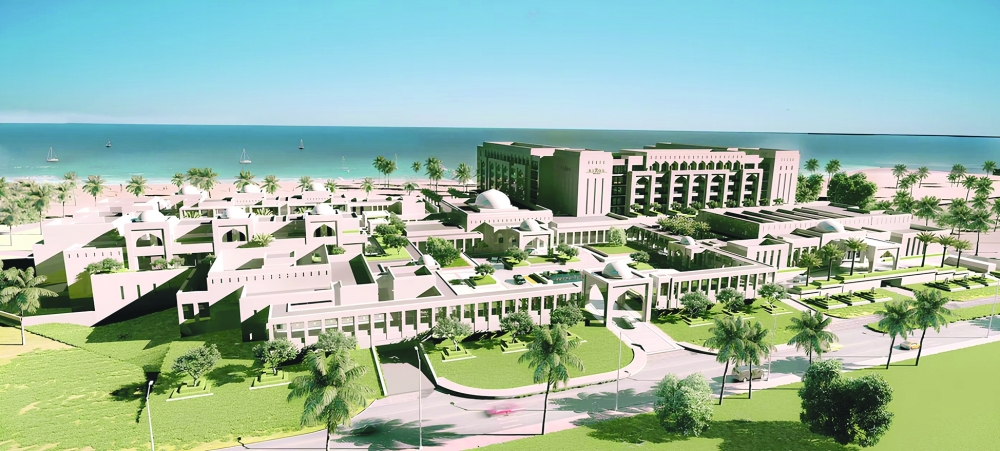 Visual design of Rixos Salalah