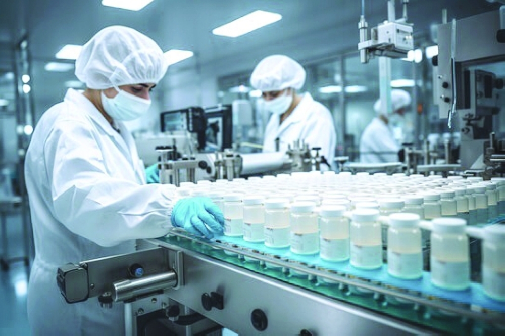 Oman’s industrial parks currently host as many as 13 pharmaceutical projects and manufacturing centres.