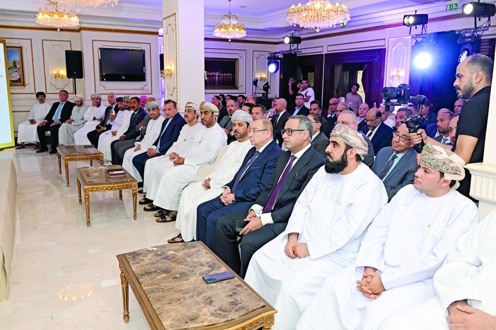 Business delegation from Al Batinah North explores investment opportunities in Egypt.