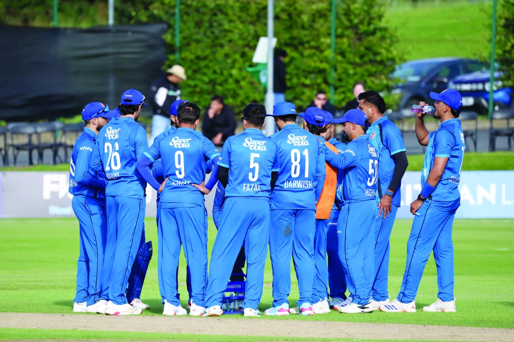 Afghan team