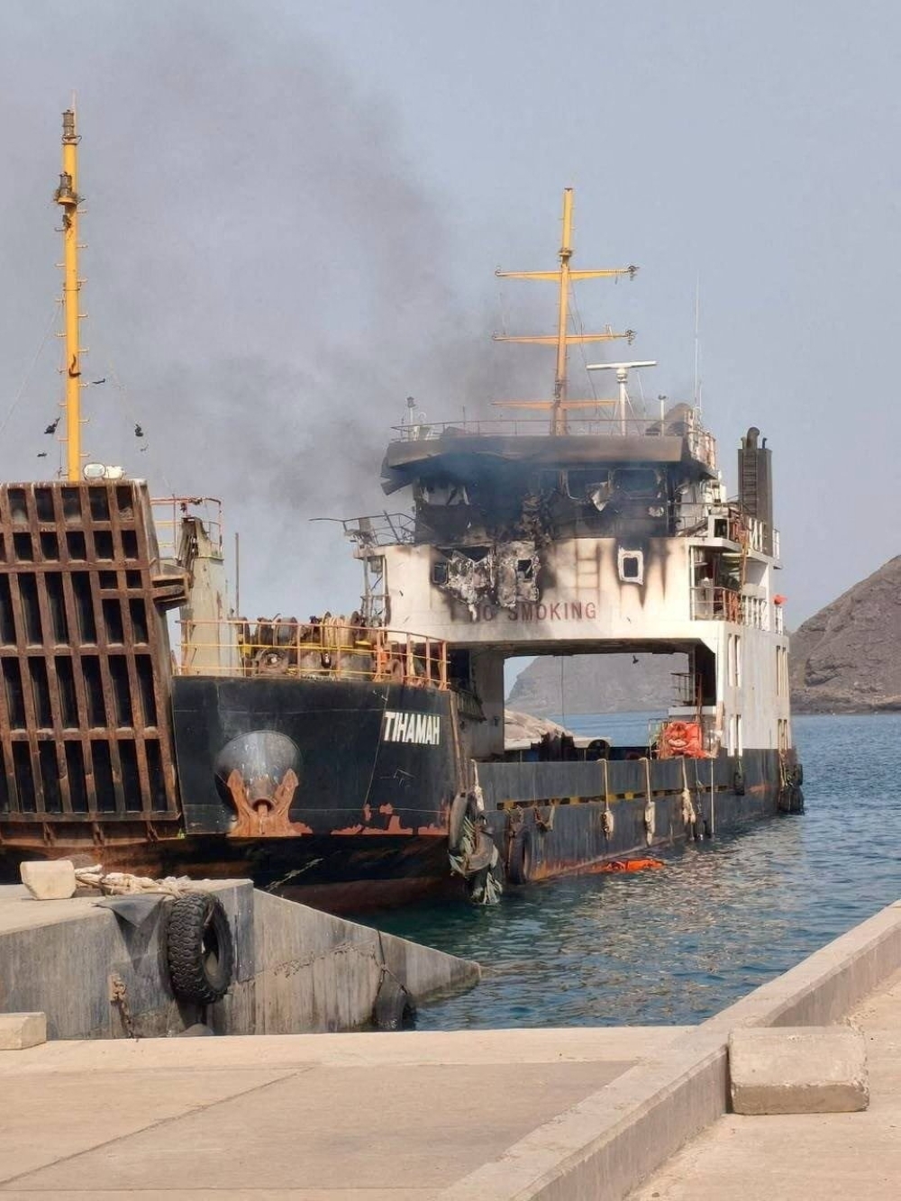 IRAN-CRISIS/SHIPPING