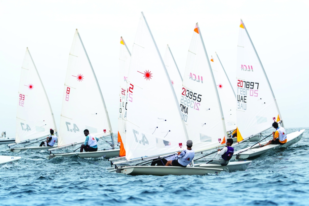 The championship will feature more than 64 elite sailors competing across the Optimist, ILCA 4, ILCA 6, and ILCA 7 classes.