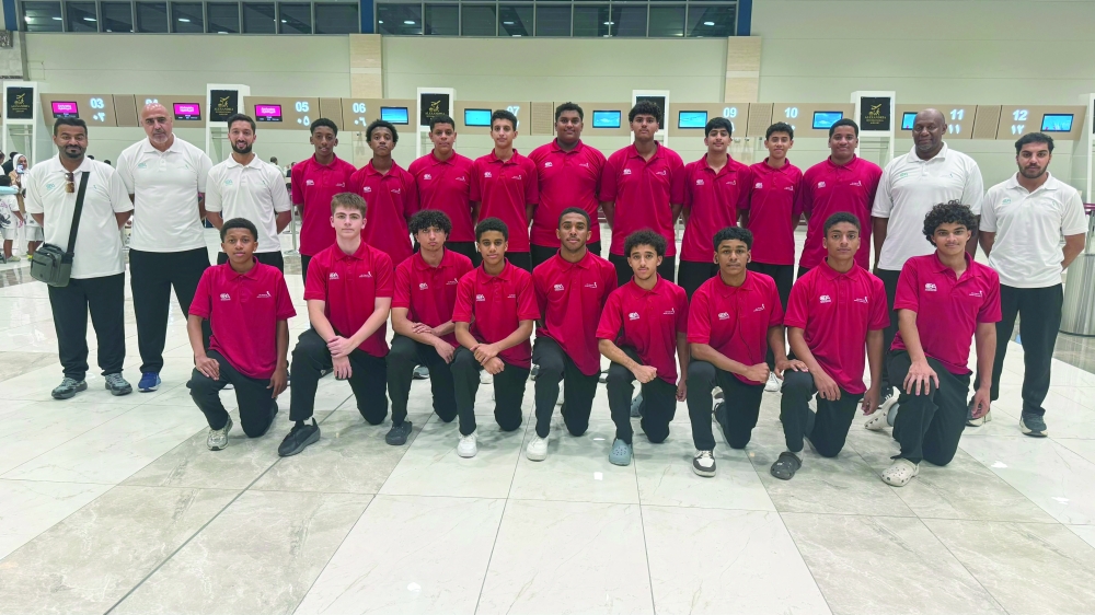 The camp was held from August 3 to 11 and included friendly matches against Egyptian clubs. 