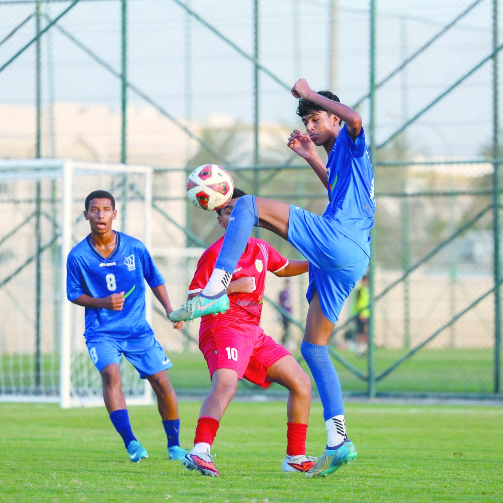 Sur kept up the pressure with a 2-1 victory over Oman Club in Group 1.