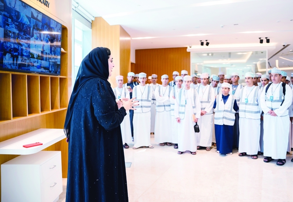 The camp aims to prepare a generation capable of keeping pace with the requirements of the knowledge economy and sustainability, and to invest in human capital.