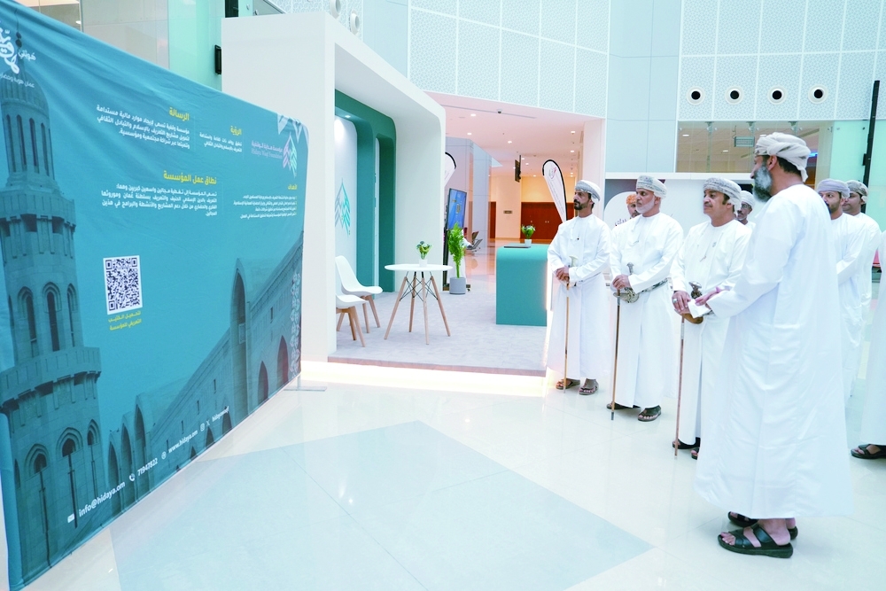The opening ceremony was held under the auspices of Dr Ahmed bin Mohsin al Ghassani, Chairman of Dhofar Municipality.