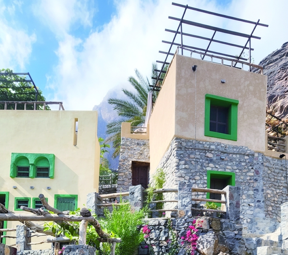Green inns, heritage inns, guest houses, rest stops and camps in Al Batinah South Governorate are contributing to redefining the tourism experience in the governorate