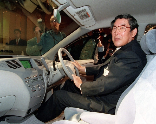 Toyota ex-chief Okuda, pioneer of the Prius, dies at 93