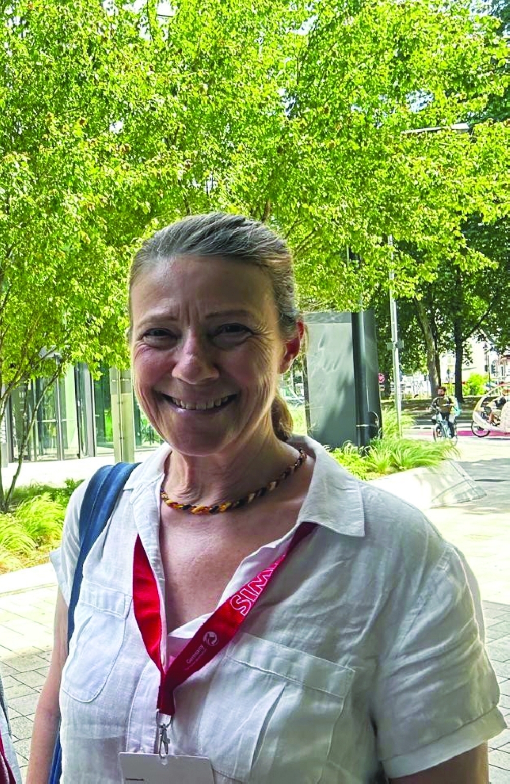 Bettina Klara Buggle, a City Guide in Frankfurt