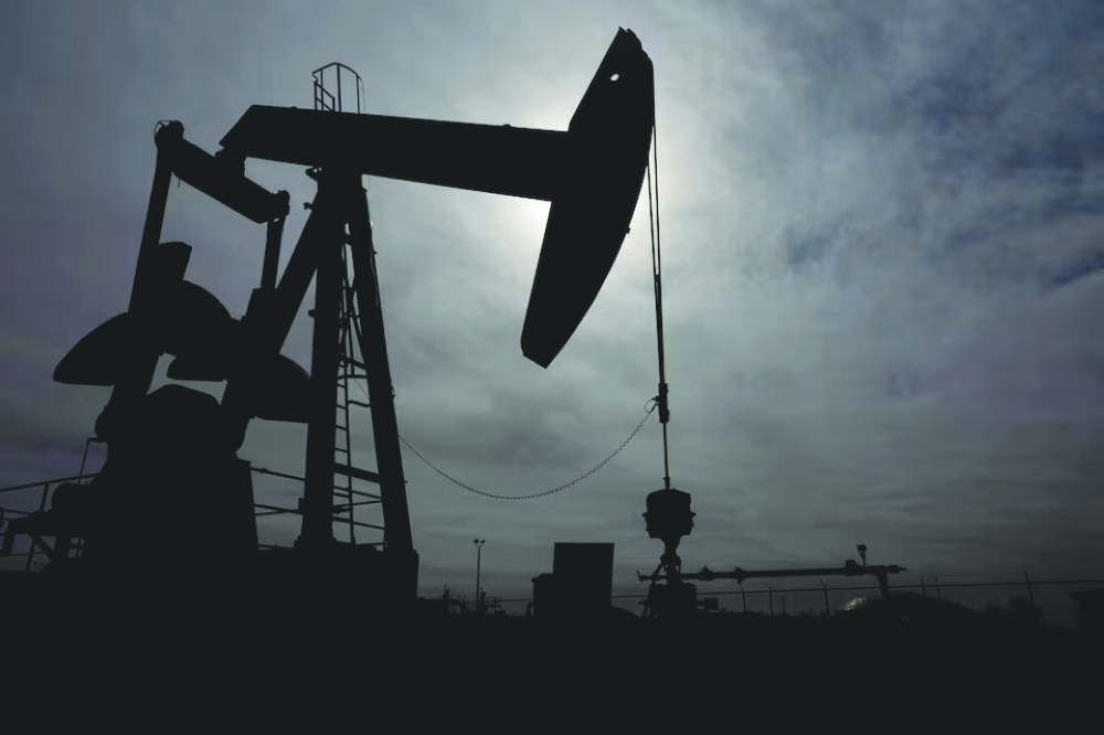 Oil edges lower on weaker demand outlook.