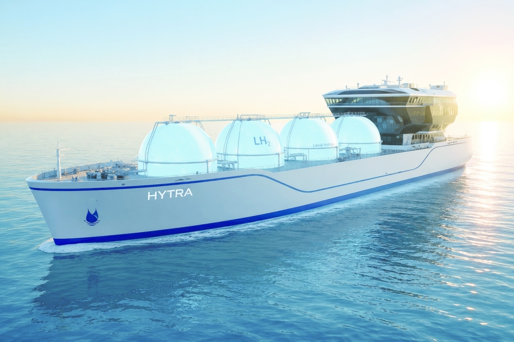 HYTRA specialises in infrastructure for the large-scale maritime transportation of liquid hydrogen.