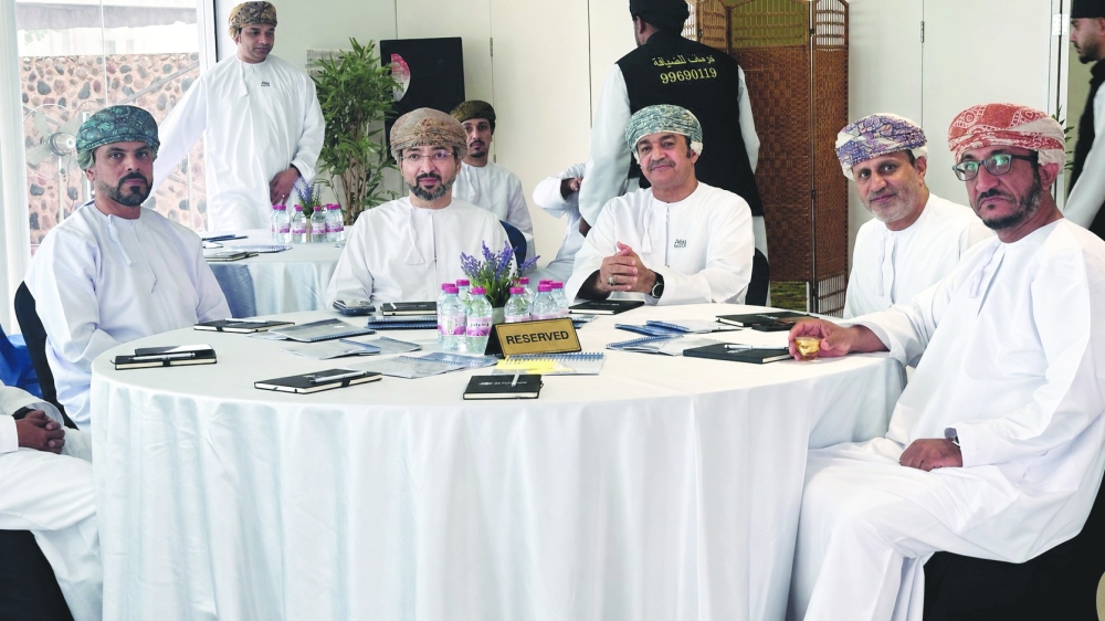 MSX executives, joined by local dignitaries, participating in the Sustainability Forum 2026 in Salalah on Thursday