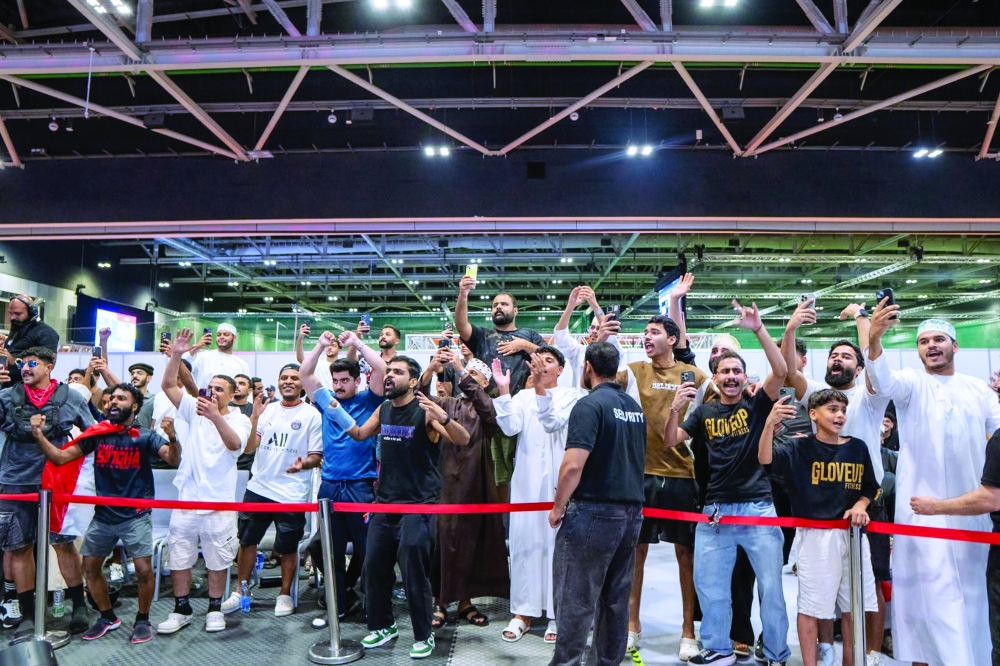 The previous edition of Spark provided Omani and international fighters with a competitive platform in front of a strong home crowd.