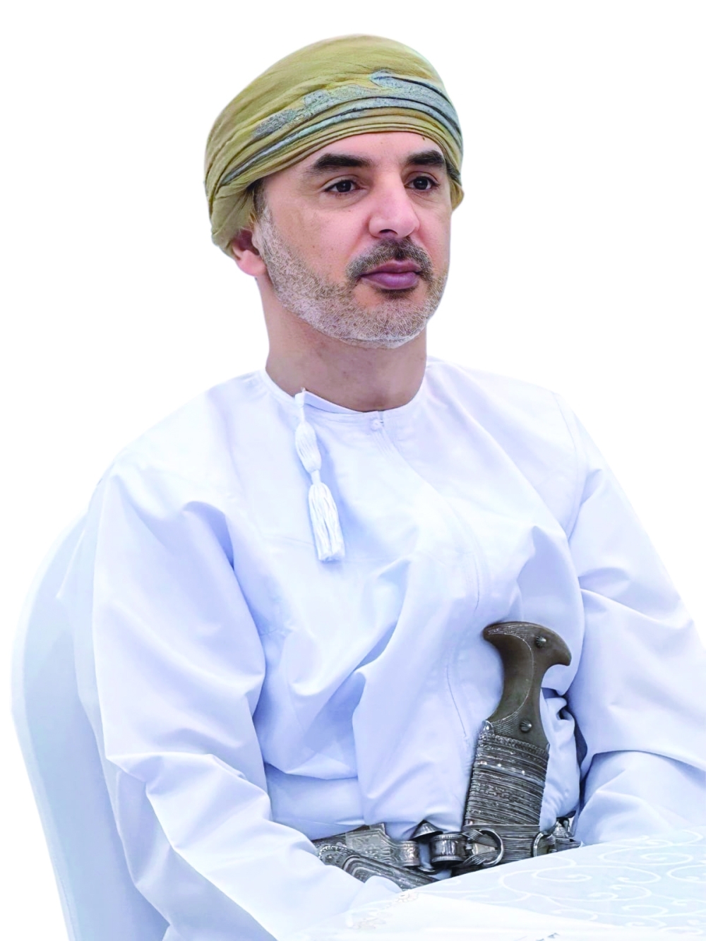 Shaikh Tariq bin Khalid al Hinai, Wali of Taqah