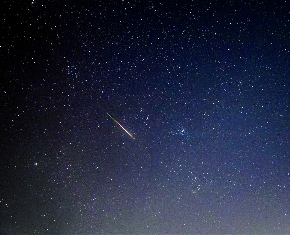 Observation results showed a gradual increase in meteor counts as the hours of the night progressed.