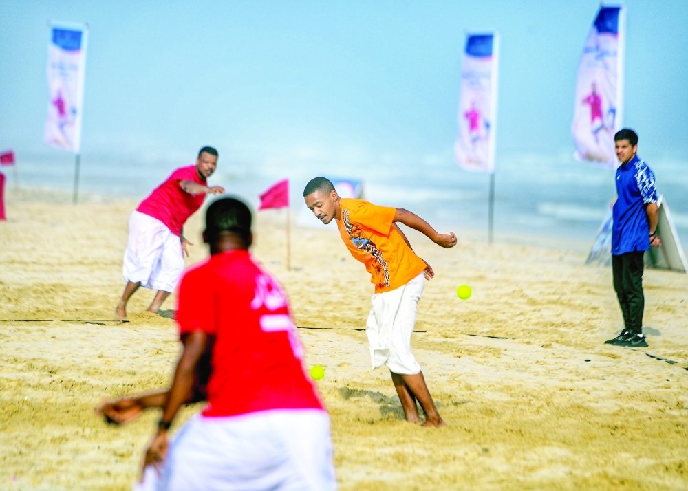 The event seeks to promote Oman's rich heritage in traditional games and sports.