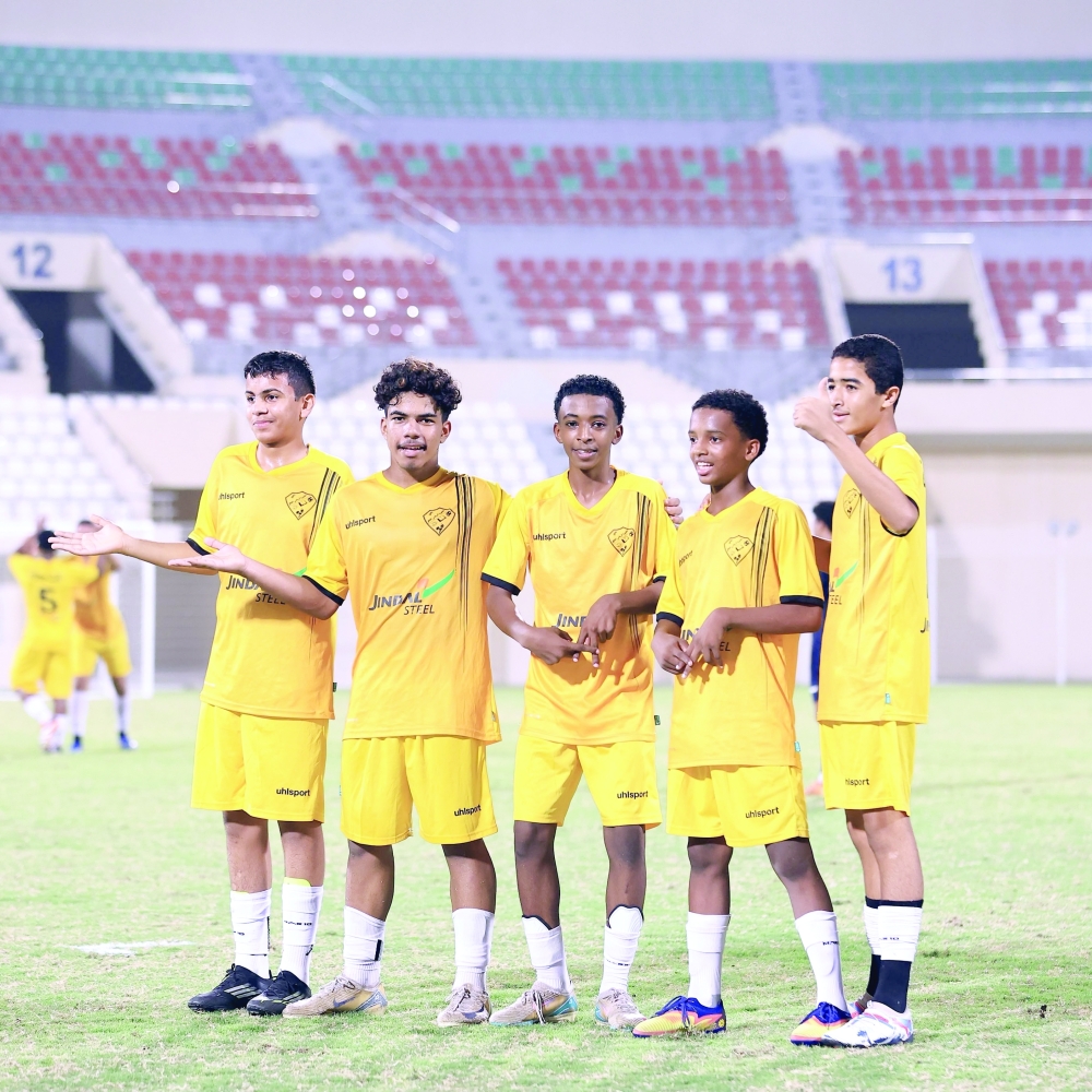 Al Khabourah defeated Al Shabab to finish second in Group B in the Jindal Youth League.