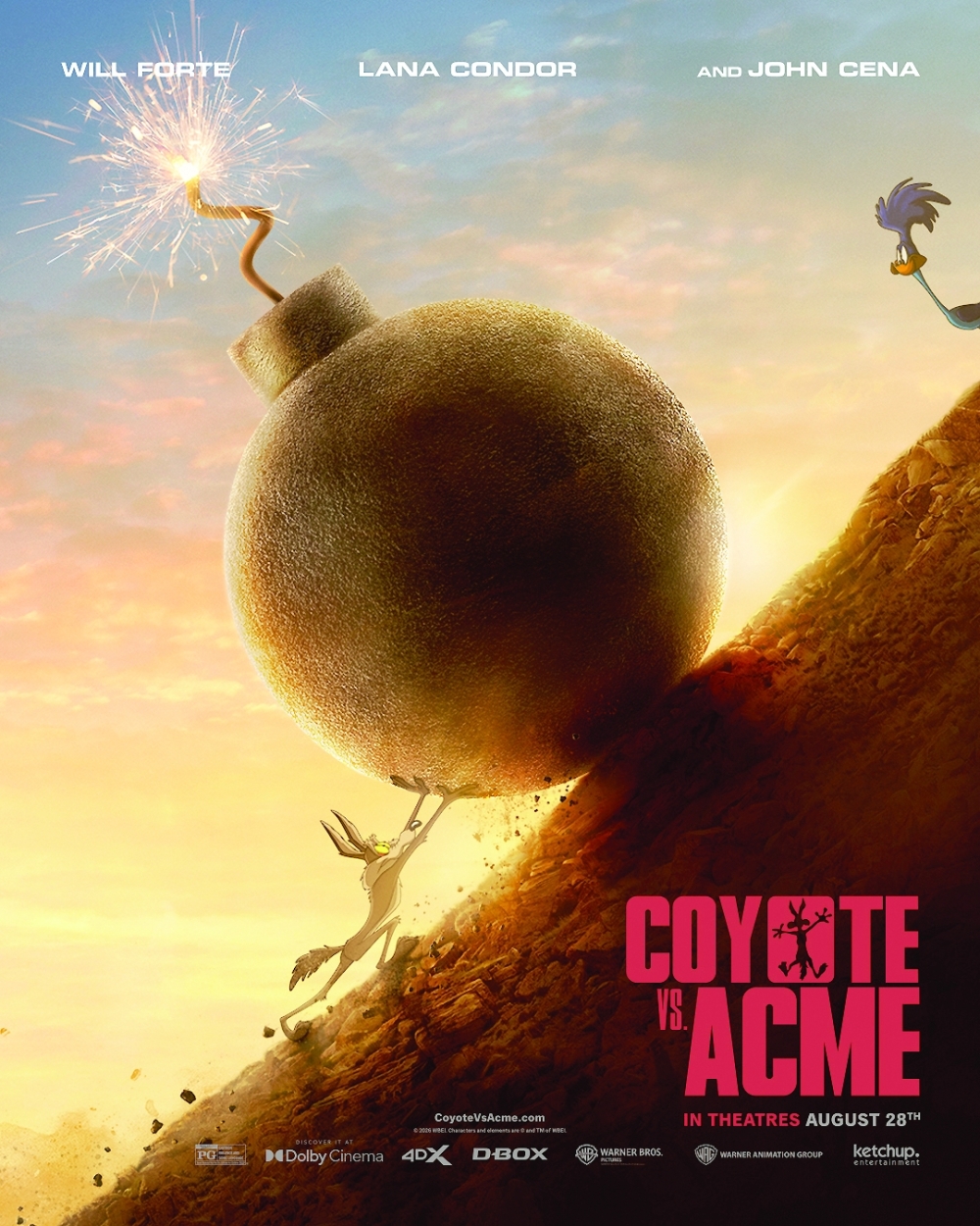 Promotional poster for the new live-action movie.