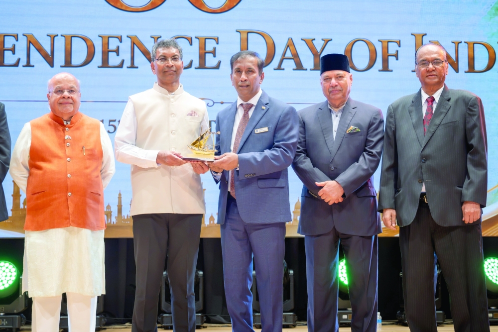 Balwinder Singh was honoured as ‘Indian of the Year’ in recognition of his contribution to community service and philanthropy