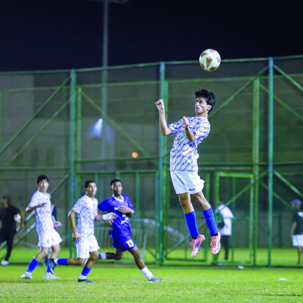 Al Nasr advanced to the final after defeating Saham 4-3 on penalties following a 1-1 draw.