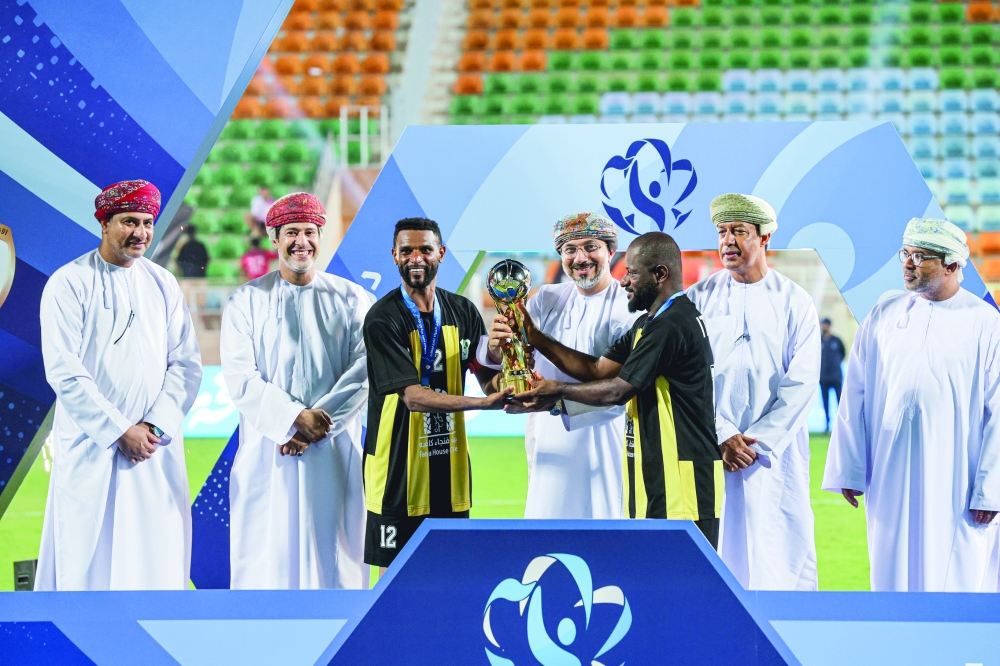 Ittihad Fanja crowned champions of the 2026 Amateur League Shajjaa Fariqak after defeating South Al Batinah’s Shabab Al Maragh 4-2.