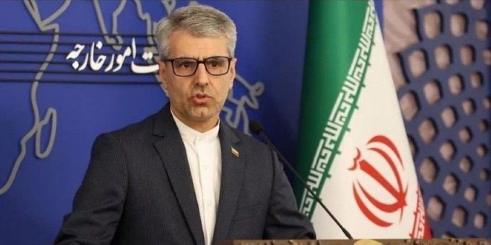Iranian Foreign Ministry spokesman Esmail Baghaei