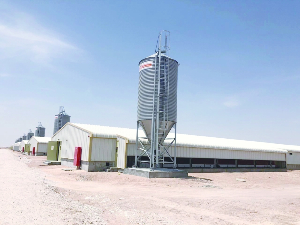 The expansion lifts A’Saffa Foods’ annual broiler capacity from 48 million birds to 60 million birds, a 25 per cent increase.