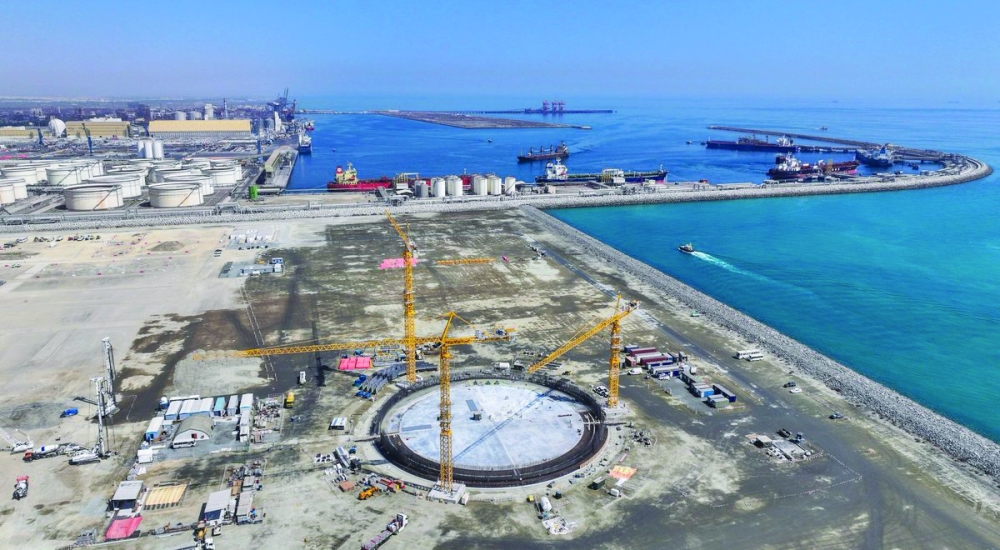 Marsa LNG represents an investment in the future of Sohar Port as a hub for energy and maritime services.