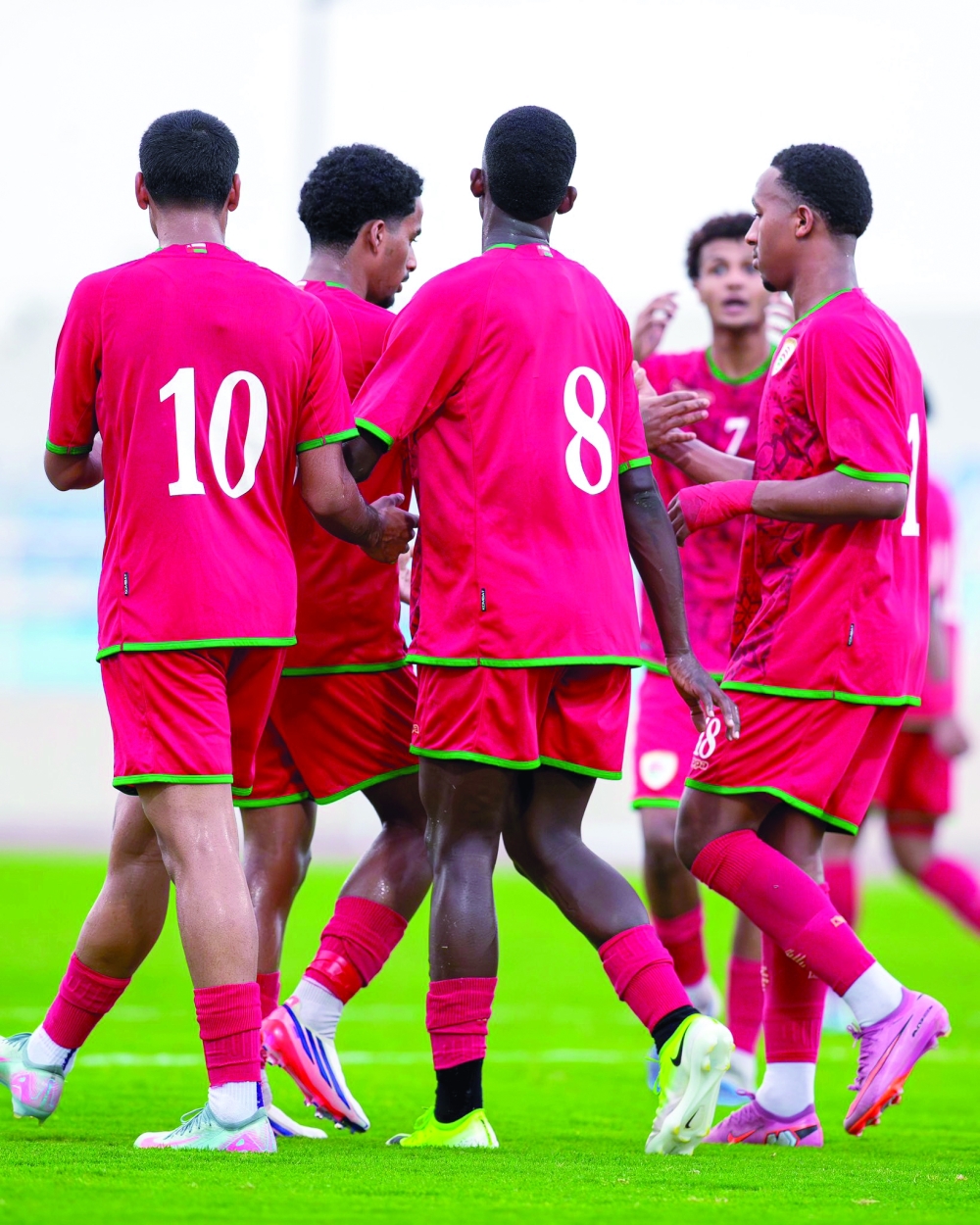 Action from Oman U20’s second friendly against Syria as the team wrapped up its latest preparation camp.