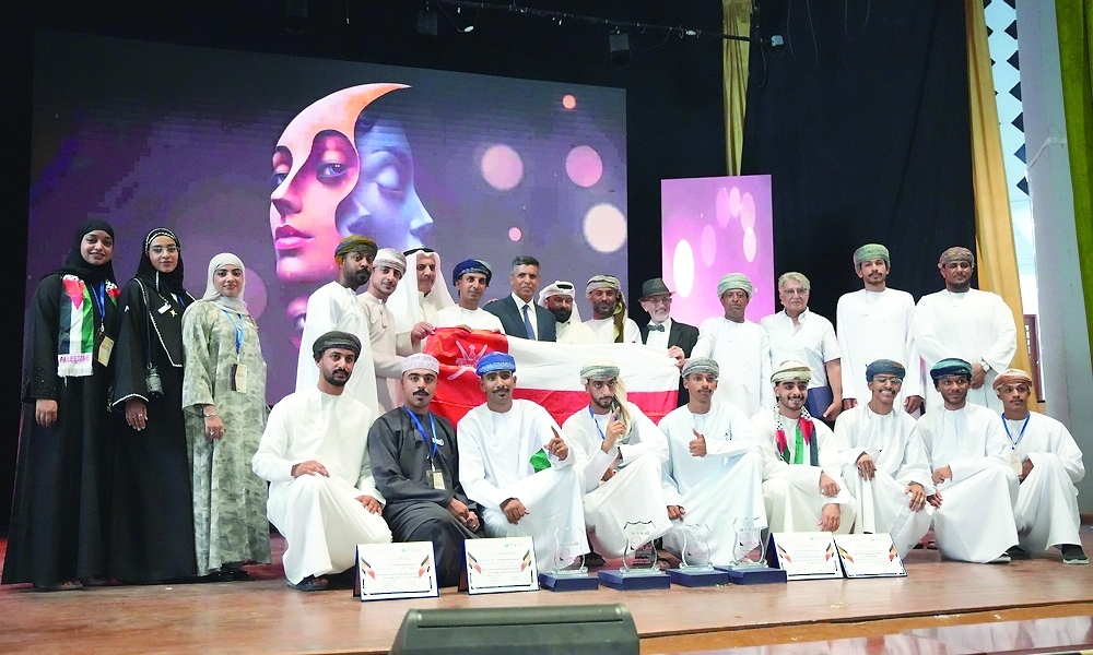 The festival brought together about 350 students and innovators from 15 Arab and foreign countries. - ONA