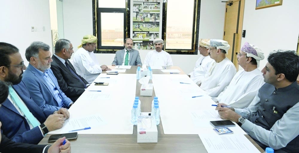 Oman-Pakistan Association explores trade and investment opportunities