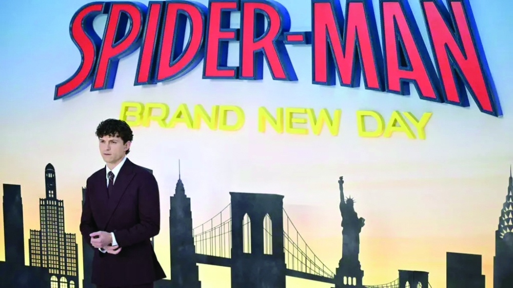 'Spider-Man: Brand New Day' is now Sony Picture's highest ever grossing film, according to the Hollywood Reporter. — AFP
