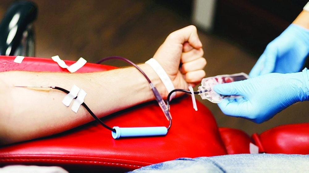 The urgent blood appeal came as O positive blood stocks have fallen significantly.