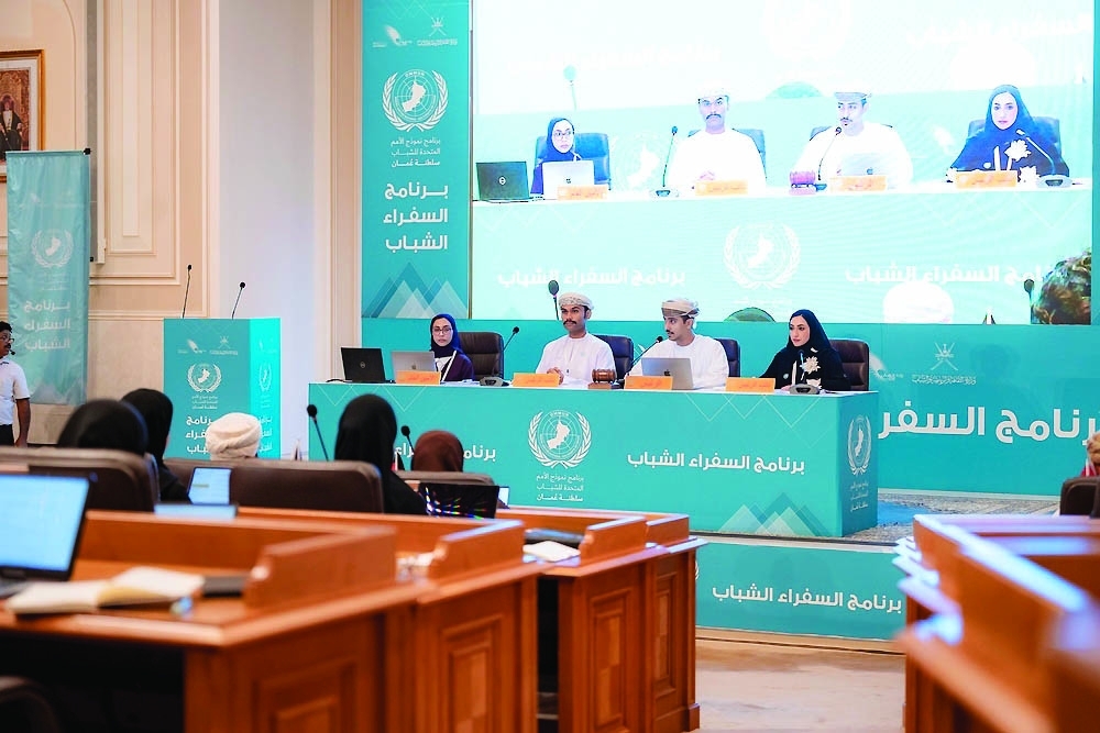 The programme encompasses a set of core components, including meetings that bring young participants together. - ONA