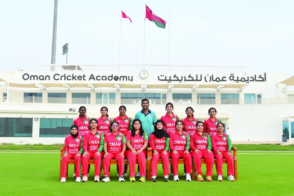 The tournament runs from August 20 to 24, with Oman facing hosts China and higher-ranked Indonesia in a double round-robin format. 