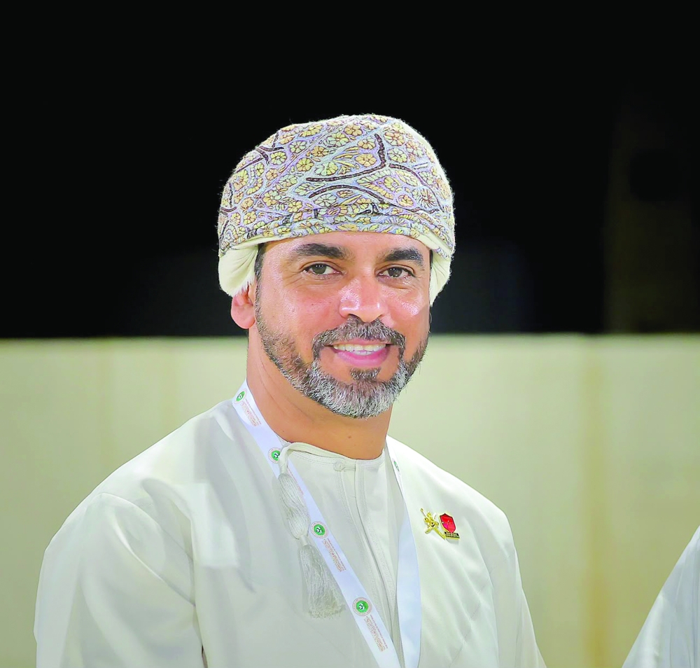 Fahad bin Khalfan al Mashaikhi, OSSA Vice-Chairman