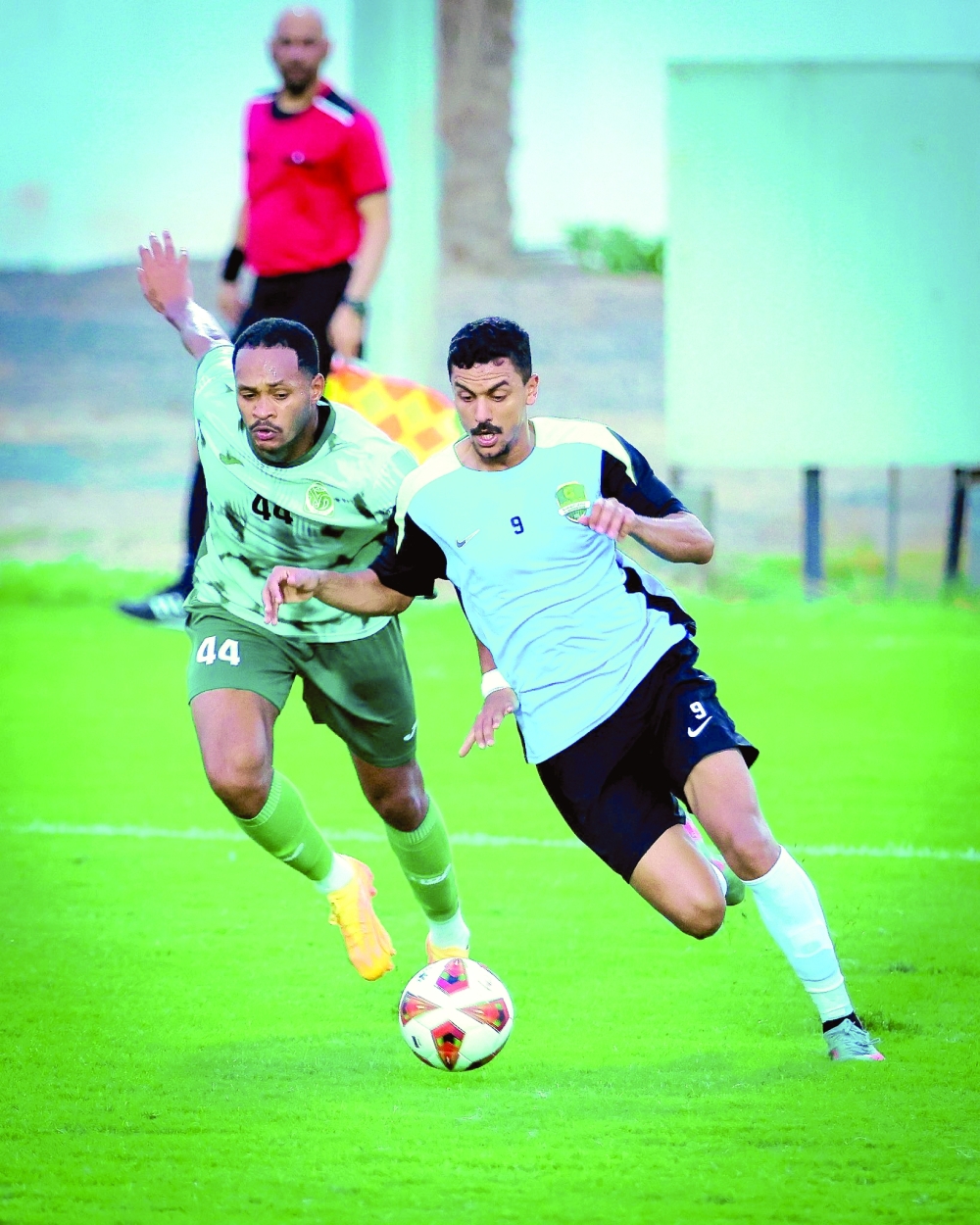 Al Nahda edged Sohar 1-0 in a friendly on August 14.