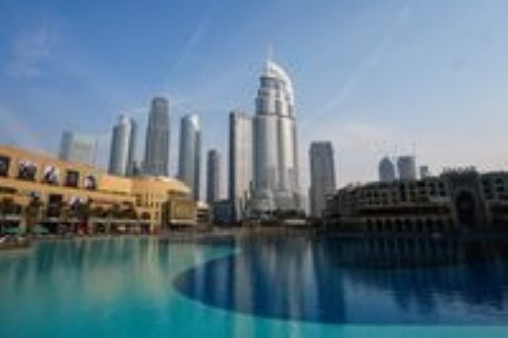 FILE PHOTO - An exterior view of the Dubai Mall. (is associated with: "UAE says it intercepted two ballistic missiles fired from Iran")