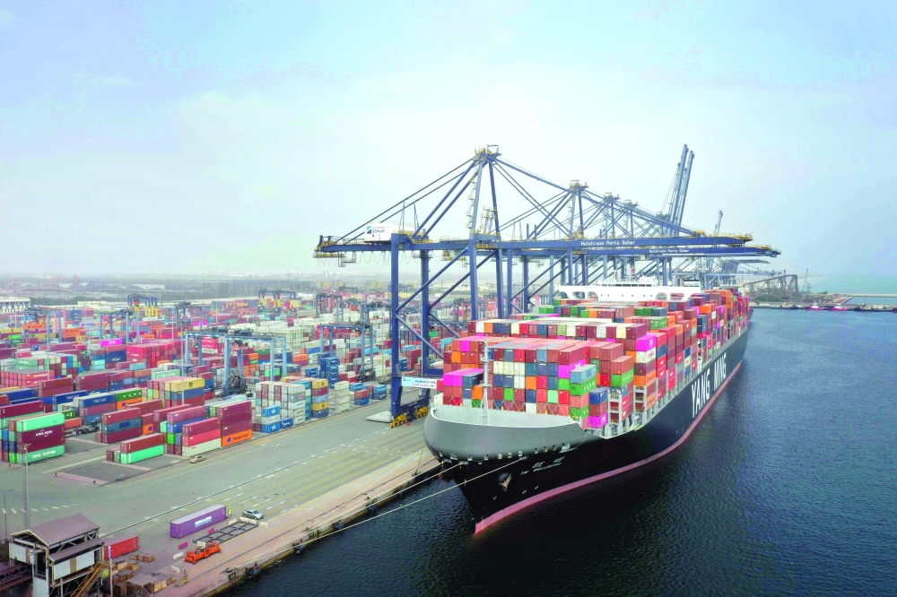 SOHAR Port and Freezone cargo Volumes jump 52% in H1 2026.