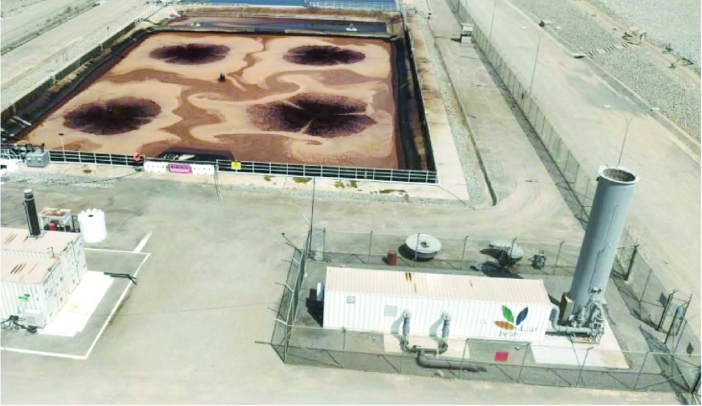 Two Landfill Gas recovery projects at the Al Multaqa and Barka landfills have been registered under Verra’s Verified Carbon Standard.