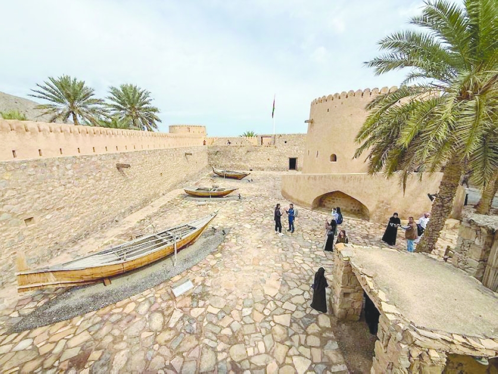 Khasab Fort