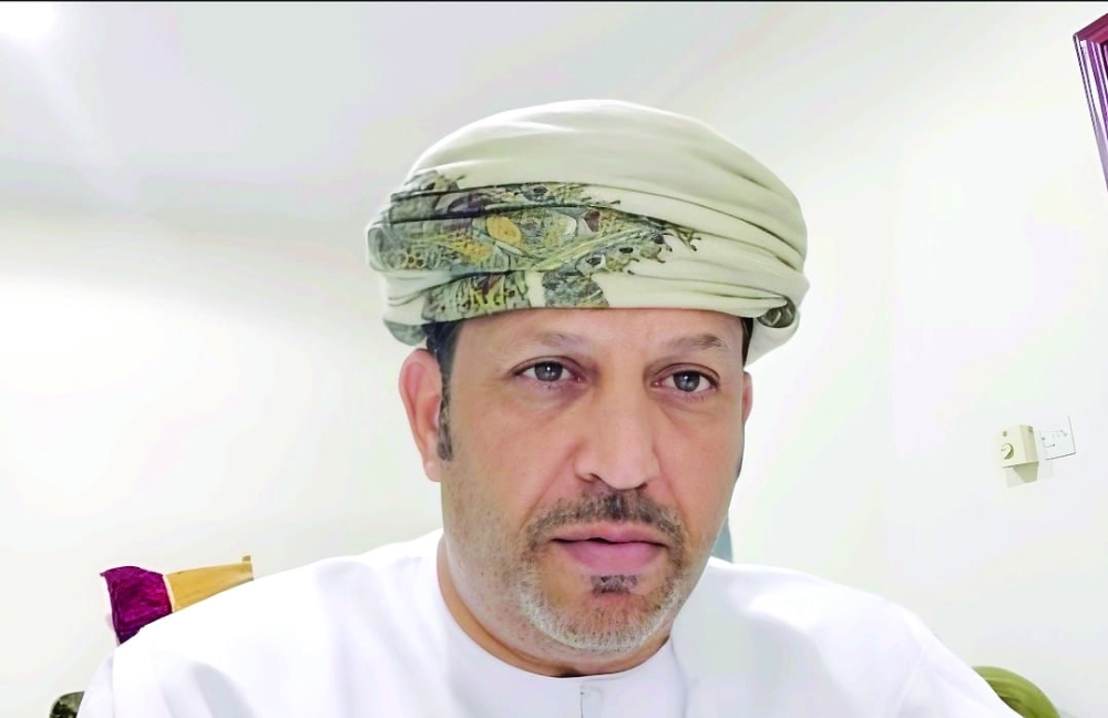 Dr Awwad al Ajili, Chairman of Oman Aquatics Association.