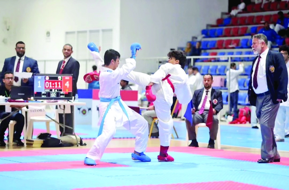 Salalah will host the Khareef Dhofar Open Karate Championship on August 21 and 22.