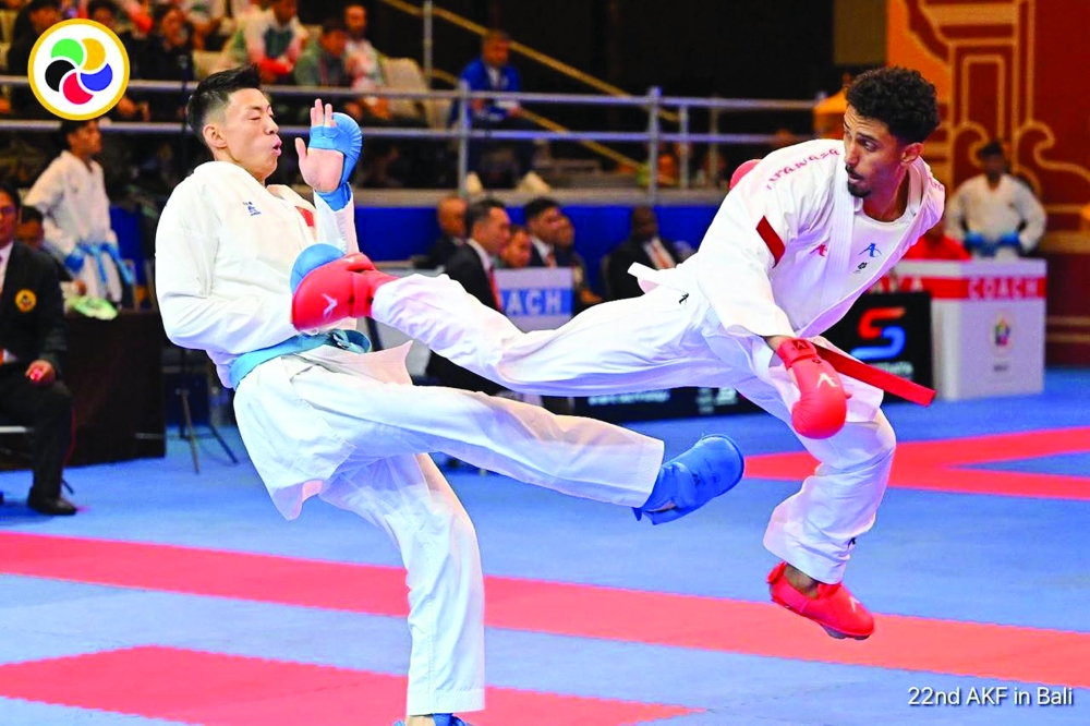 Salalah will host the Khareef Dhofar Open Karate Championship on August 21 and 22.