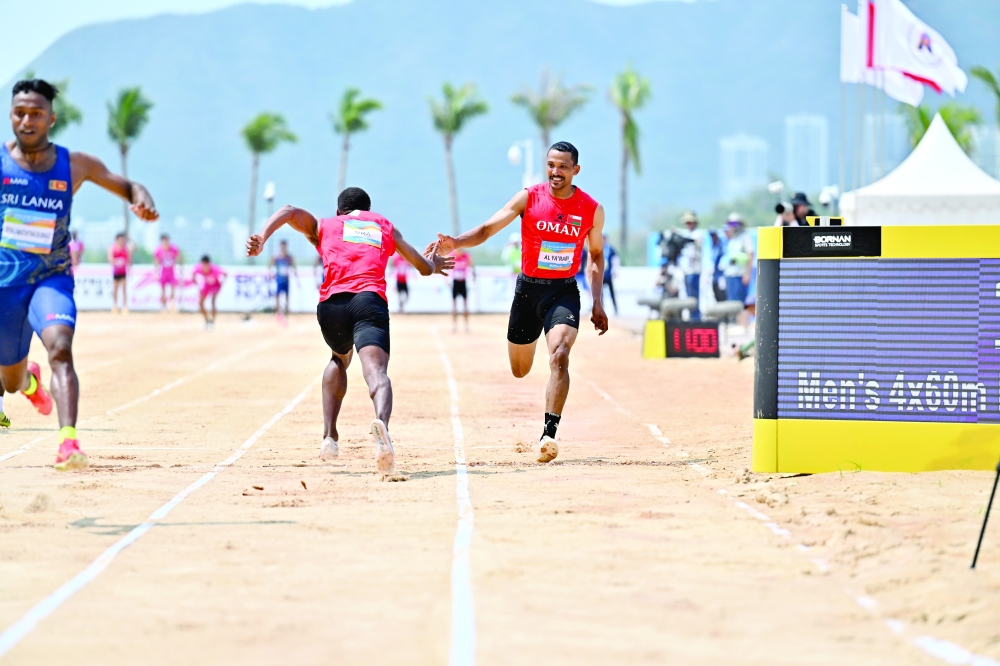 The competition programme will feature 22 events for men, women and the Under-20 category.