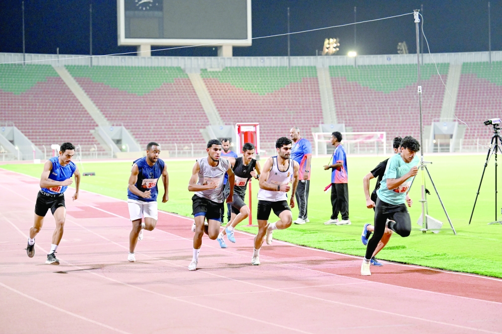 The Muscat event will form part of the World Athletics Continental Tour Bronze series.