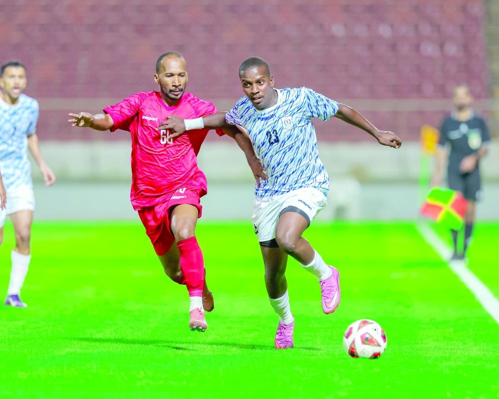 Dhofar secured victory in the Southern Derby of the Sohar International Cup.